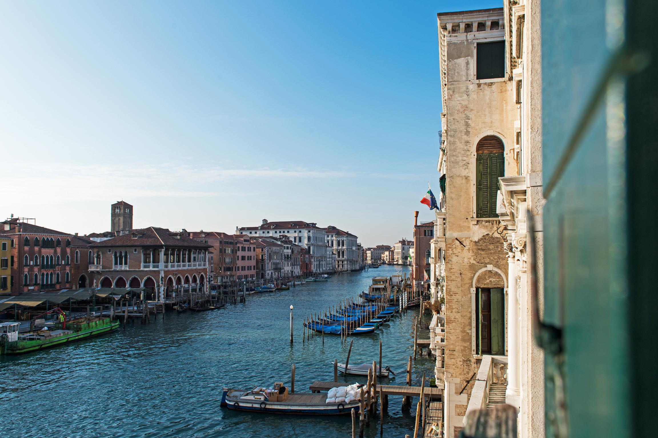 Locanda Leon Bianco On The Grand Canal Венеция Экстерьер фото